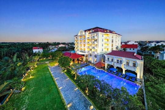 VietinBank (CTG) muốn bán khoản nợ liên quan khách sạn Le Pavillon Luxury Resort & Spa tại Hội An