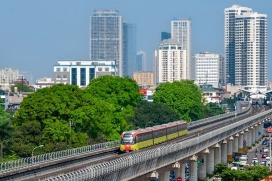 Metro Nhổn - Cầu Giấy lần đầu gặp sự cố sau hơn 2 tháng đi vào hoạt động