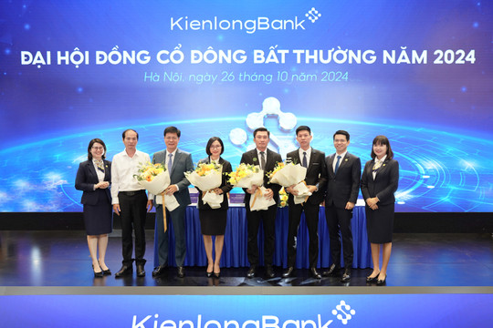 KienlongBank tổ chức thành công ĐHĐCĐ bất thường 2024