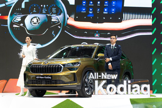 Skoda mang tới triển lãm Vietnam Motor Show 2024 6 mẫu xe hoàn toàn mới