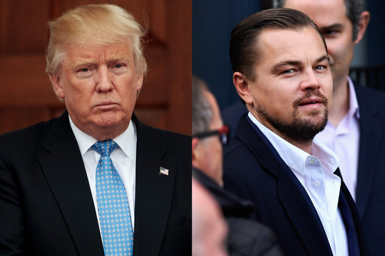 Leonardo Dicaprio chỉ trích ông Trump