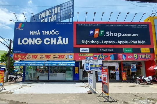 Central Retail, WinMart, FPT Retail, Digiworld... thuộc top những công ty bán lẻ uy tín nhất Việt Nam