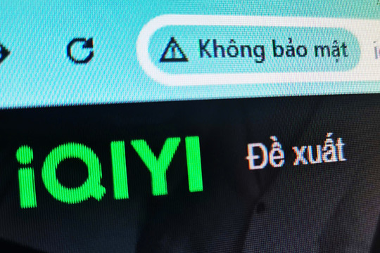 Bộ TT&TT yêu cầu nền tảng iQIYI tuân thủ pháp luật Việt Nam