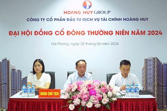 Đại gia BĐS Hải Phòng báo doanh thu tăng gấp 6 lần, hơn 1.200 tỷ đồng hàng thành phẩm chờ bàn giao