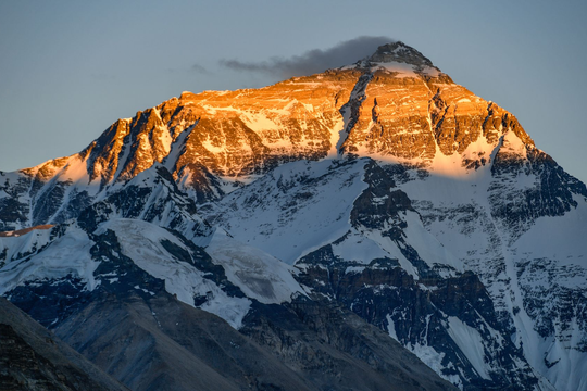 Có thể xuất hiện ngọn núi mới cao hơn đỉnh Everest trong tương lai do ảnh hưởng của xói mòn