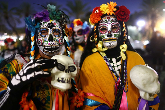 Lễ hội kỳ lạ dành cho người đã khuất ở Mexico: Sức hút còn lớn hơn cả Halloween, được UNESCO công nhận là Di sản văn hóa phi vật thể của nhân loại