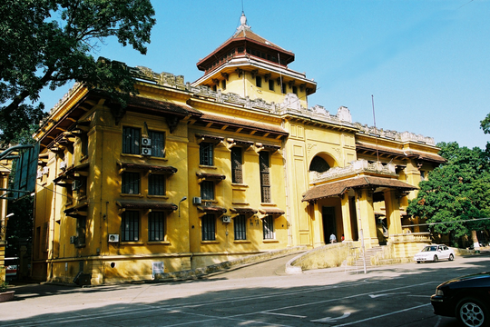 ‘Thánh đường tri thức’ 100 tuổi của Thủ đô sẽ trở thành điểm tham quan sắp đặt nghệ thuật độc đáo