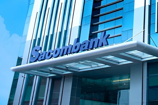 Sacombank (STB) lãi gần 6.500 tỷ đồng sau 9 tháng, tăng trưởng 19%