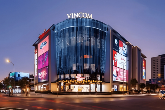 Vincom Retail (VRE) báo lãi hơn 900 tỷ đồng trong quý III/2024