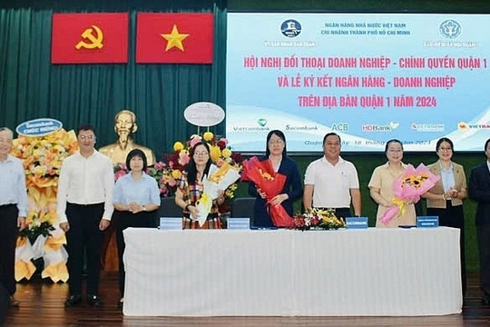 Bất ngờ, 548.000 tỷ đã được giải ngân từ Chương trình kết nối ngân hàng - doanh nghiệp TP. HCM