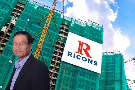 Ricons của ông Nguyễn Bá Dương báo lãi tăng 1.400%, khoản nợ 322 tỷ của Coteccons chưa có 'hồi kết'