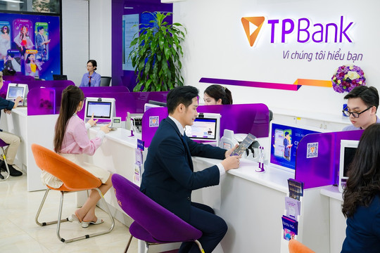 Tăng trưởng lành mạnh và bền vững, TPBank báo lãi gần 5.500 tỷ đồng