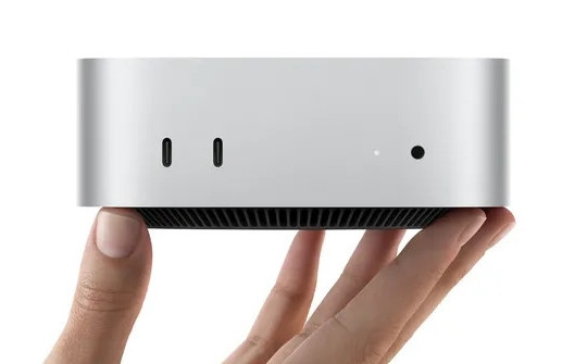 Apple ra mắt Mac Mini siêu nhỏ kèm chip M4