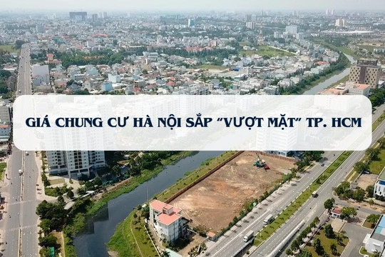 CBRE: Giá chung cư Hà Nội sẽ 'vượt mặt' TP. HCM