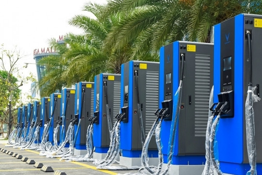 PV Power (POW) khánh thành trạm sạc xe điện đầu tiên trong hành trình phủ 1.000 điểm trên toàn quốc