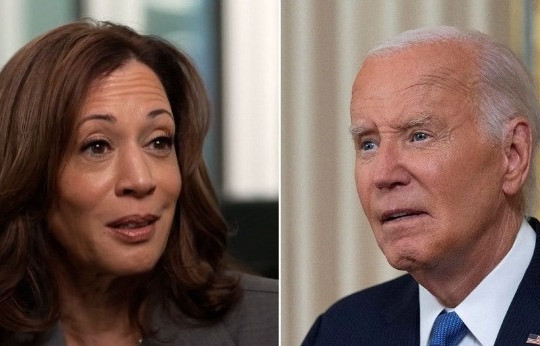 Bà Harris phản ứng trước phát ngôn 'vạ miệng' của Tổng thống Biden