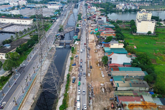 Hà Nội: Dự kiến hoàn thành tuyến đường Tam Trinh vào tháng 6/2026