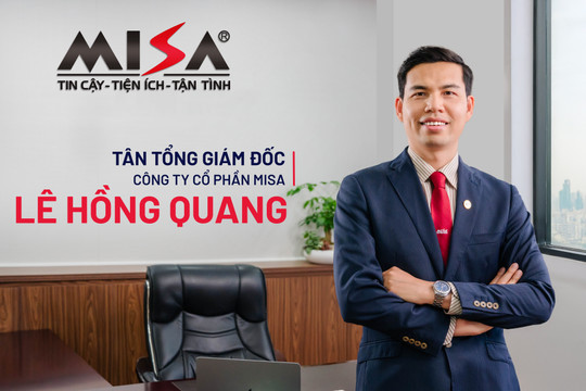 MISA bổ nhiệm tân tổng giám đốc