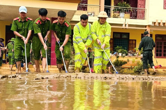 7 người chết do mưa lũ ở Quảng Bình