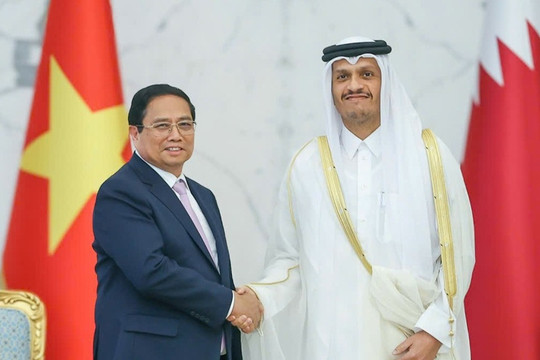 Việt Nam và Qatar ra thông cáo chung