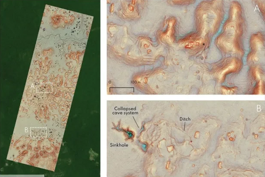 Phát hiện thành phố cổ bị ‘chôn vùi’ dưới tán rừng rậm: Hơn 6.600 công trình được khai quật, ước tính niên đại hàng trăm năm sau Công nguyên
