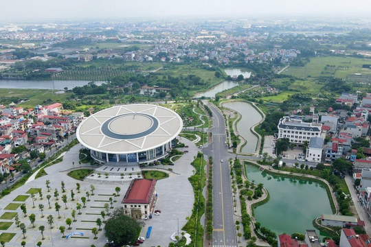 Huyện ngoại thành sẽ sở hữu tòa nhà chọc trời cao nhất Việt Nam, lọt 'tầm ngắm' xây sân vận động sức chứa 60.000 người