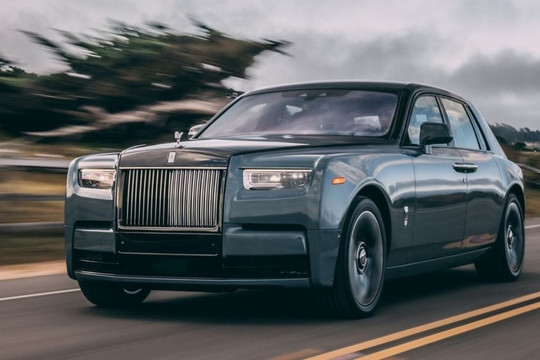 'Đại gia' Nguyễn Văn Dân sở hữu siêu xe Rolls-Royce Phantom EWB bị khởi tố