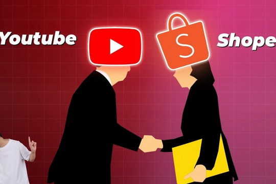 Youtube bắt tay Shopee ra mắt tính năng mới tại Việt Nam: Cơ hội 'hái tiền' chỉ bằng một cái click