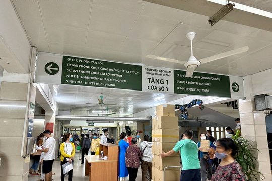 Chi tiết giá dịch vụ ngày giường bệnh tại Bệnh viện Bạch Mai áp dụng từ 1/11/2024