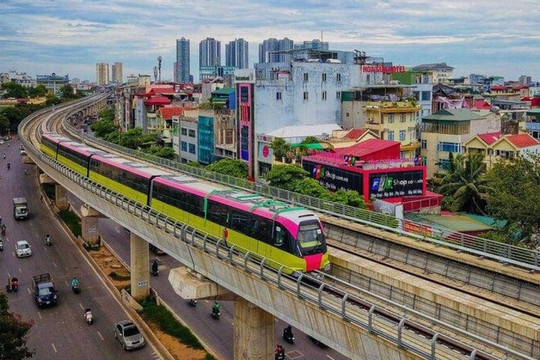 Chuẩn bị khởi công tuyến đường sắt đô thị dài hơn 11km kết nối tới sân bay lớn nhất miền Bắc Việt Nam