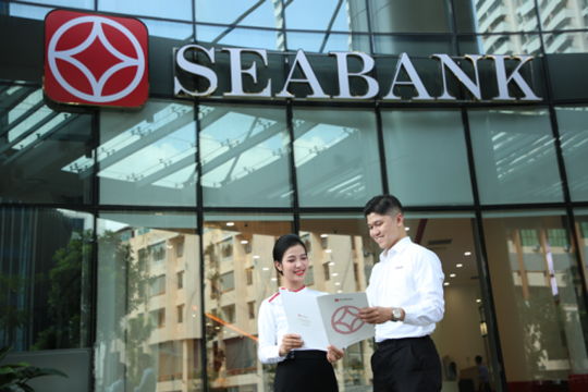 SeABank (SSB) chính thức tăng vốn điều lệ lên 28.350 tỷ đồng