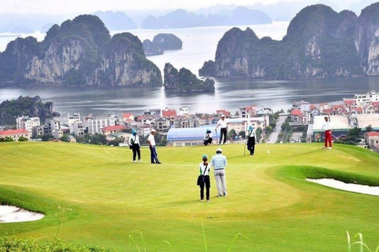 Tỉnh có mức sống cao nhất Việt Nam hình thành khu du lịch 1.000ha trên đảo, bố trí sân golf 27 hố