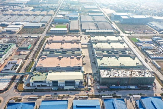 Foxconn nhắm Kinh Bắc (KBC) để thuê đất đầu tư thêm nhà máy