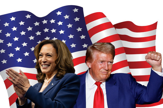 [Infographic] Lập trường của ông Trump và bà Harris về một số vấn đề quan trọng trong bầu cử