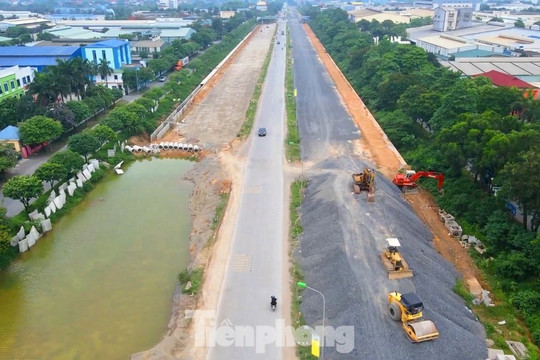 Đẩy nhanh dự án nâng cấp Quốc lộ 6 đoạn Ba La - Xuân Mai