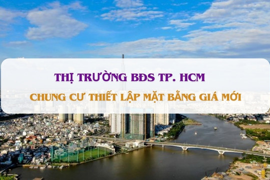 TP. HCM: Chung cư thiết lập mặt bằng giá mới, lộ vùng sẽ thành 'tâm điểm' của thị trường BĐS