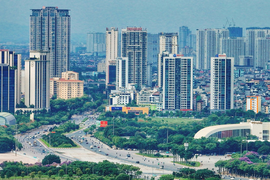 Giá chung cư trăm triệu/m2, ông lớn bất động sản dồn dập khoe lãi