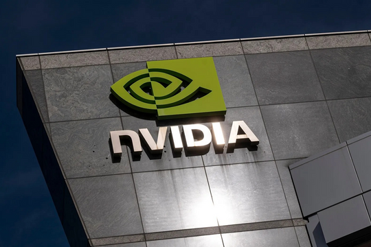 'Cưỡi' sóng AI, Nvidia soán ngôi giá trị nhất thế giới của Apple