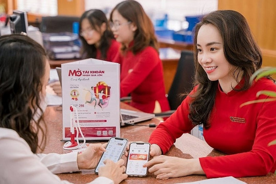 Đến cuối tháng 10/2024, tín dụng của Agribank đạt 1,67 triệu tỷ đồng, tăng 7,45%