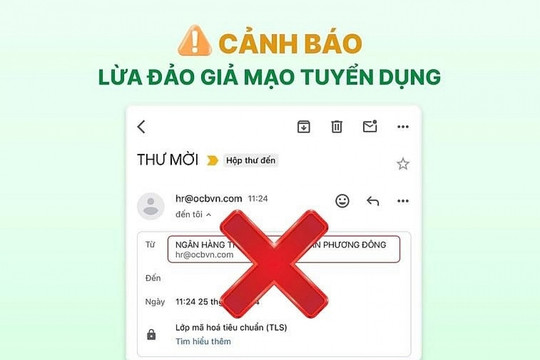 Đi xin việc ngân hàng, chưa kịp kiếm tiền đã bị 'nhà tuyển dụng dỏm' thu phí