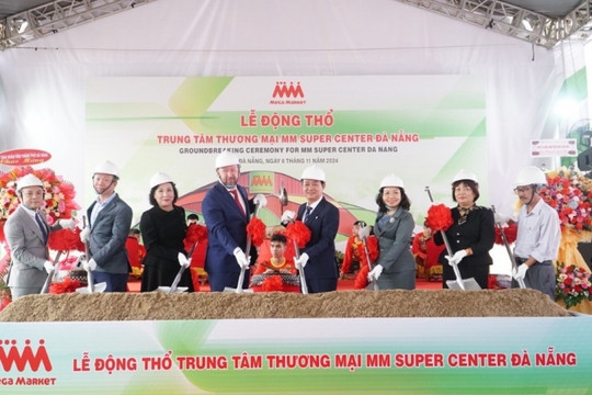 MM Mega Market khởi công trung tâm thương mại gần 20.000m2 tại Đà Nẵng