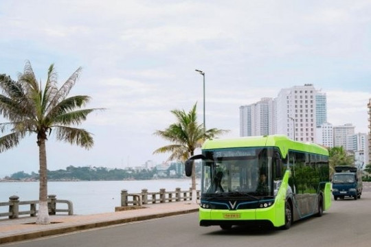 VinBus chính thức có mặt tại Nha Trang, miễn phí trải nghiệm trong 10 ngày