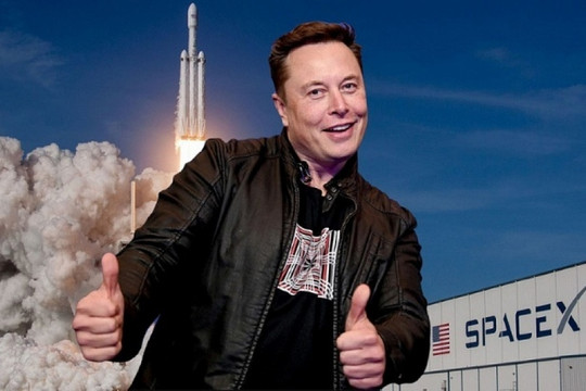 Việt Nam đã trở thành điểm đến sản xuất linh kiện cho SpaceX của tỷ phú Elon Musk