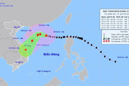 Ngành TT&TT triển khai các giải pháp để chủ động ứng phó bão Yinxing