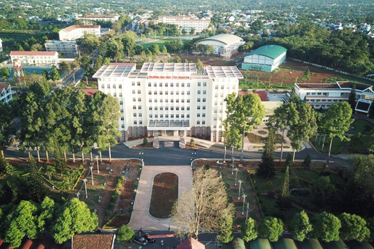 Phát triển các trường đại học tại Tây Nguyên thành trung tâm đào tạo chất lượng cao hàng đầu Đông Nam Á