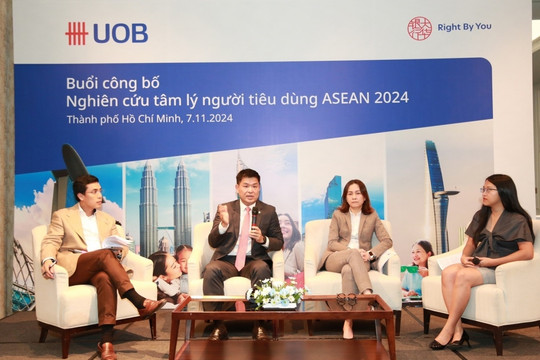 UOB: Lạm phát hạ nhiệt nhưng vẫn là thách thức lớn đối với người tiêu dùng Việt Nam