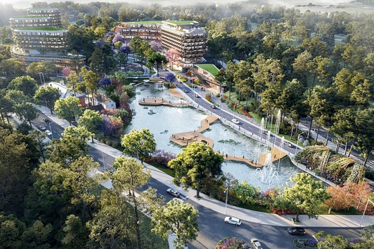 Liên doanh ‘đại bàng’ Singapore 'bắt tay' thực hiện dự án ESG đầu tiên của Việt Nam tại thành phố hơn 130 năm tuổi, tạo bước ngoặt mới cho thị trường BĐS