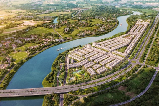 Phát Đạt (PDR): Khu đô thị Bắc Hà Thanh bước vào giai đoạn kinh doanh