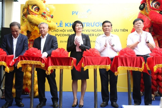 Khai trương phòng chờ PVcomBank Premier Lounge tại Cảng hàng không Quốc tế Đà Nẵng