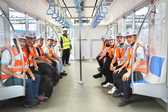 Vận hành thử nghiệm 100% công suất thương mại tuyến Metro số 1